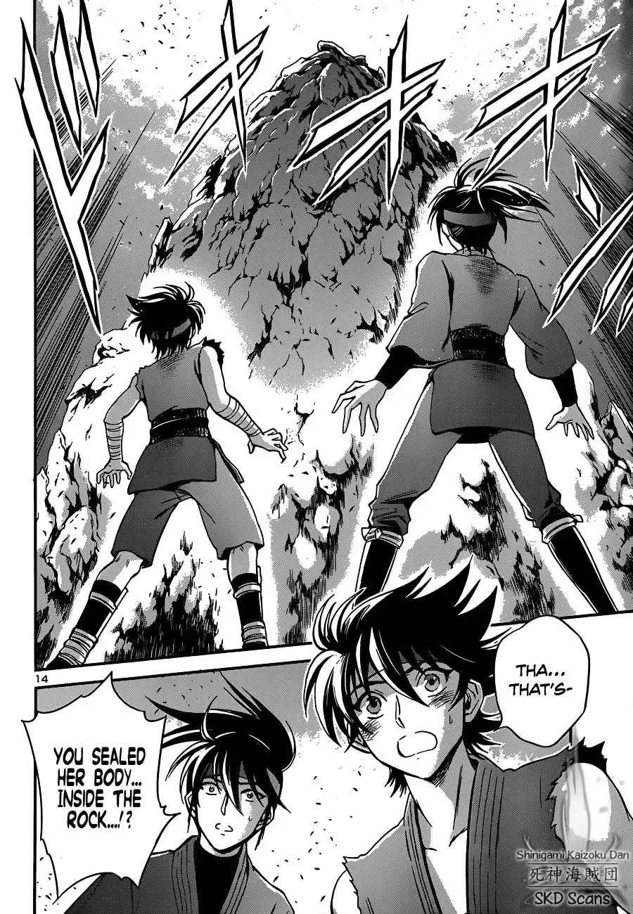 Saint Seiya - Saintia Shou Chapter 7 14